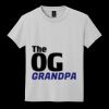 Youth DryBlend ® 50 Cotton/50 Poly T Shirt Thumbnail