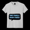Youth DryBlend ® 50 Cotton/50 Poly T Shirt Thumbnail
