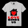 Youth DryBlend ® 50 Cotton/50 Poly T Shirt Thumbnail