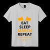 Youth DryBlend ® 50 Cotton/50 Poly T Shirt Thumbnail
