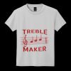 Youth DryBlend ® 50 Cotton/50 Poly T Shirt Thumbnail