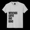 Youth DryBlend ® 50 Cotton/50 Poly T Shirt Thumbnail