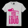 Youth DryBlend ® 50 Cotton/50 Poly T Shirt Thumbnail