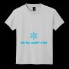 Youth DryBlend ® 50 Cotton/50 Poly T Shirt Thumbnail