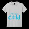 Youth DryBlend ® 50 Cotton/50 Poly T Shirt Thumbnail