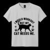 Youth DryBlend ® 50 Cotton/50 Poly T Shirt Thumbnail