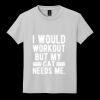 Youth DryBlend ® 50 Cotton/50 Poly T Shirt Thumbnail