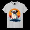 Youth DryBlend ® 50 Cotton/50 Poly T Shirt Thumbnail