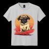 Youth DryBlend ® 50 Cotton/50 Poly T Shirt Thumbnail