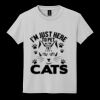 Youth DryBlend ® 50 Cotton/50 Poly T Shirt Thumbnail