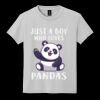 Youth DryBlend ® 50 Cotton/50 Poly T Shirt Thumbnail