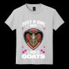 Youth DryBlend ® 50 Cotton/50 Poly T Shirt Thumbnail