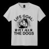 Youth DryBlend ® 50 Cotton/50 Poly T Shirt Thumbnail