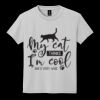 Youth DryBlend ® 50 Cotton/50 Poly T Shirt Thumbnail