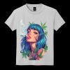 Youth DryBlend ® 50 Cotton/50 Poly T Shirt Thumbnail