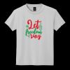 Youth DryBlend ® 50 Cotton/50 Poly T Shirt Thumbnail