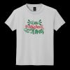 Youth DryBlend ® 50 Cotton/50 Poly T Shirt Thumbnail