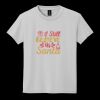 Youth DryBlend ® 50 Cotton/50 Poly T Shirt Thumbnail