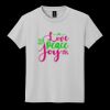 Youth DryBlend ® 50 Cotton/50 Poly T Shirt Thumbnail
