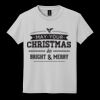 Youth DryBlend ® 50 Cotton/50 Poly T Shirt Thumbnail