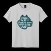 Youth DryBlend ® 50 Cotton/50 Poly T Shirt Thumbnail