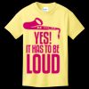Youth Core Cotton Tee Thumbnail