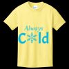 Youth Core Cotton Tee Thumbnail