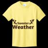 Youth Core Cotton Tee Thumbnail
