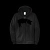 Core Fleece Full Zip Hooded Sweatshirt Thumbnail