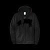 Core Fleece Full Zip Hooded Sweatshirt Thumbnail
