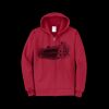 Core Fleece Full Zip Hooded Sweatshirt Thumbnail