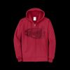 Core Fleece Full Zip Hooded Sweatshirt Thumbnail