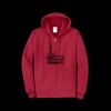 Core Fleece Full Zip Hooded Sweatshirt Thumbnail