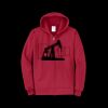 Core Fleece Full Zip Hooded Sweatshirt Thumbnail