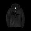 Core Fleece Full Zip Hooded Sweatshirt Thumbnail