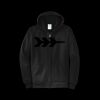 Core Fleece Full Zip Hooded Sweatshirt Thumbnail