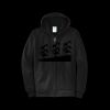 Core Fleece Full Zip Hooded Sweatshirt Thumbnail