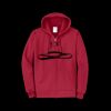 Core Fleece Full Zip Hooded Sweatshirt Thumbnail