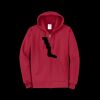 Core Fleece Full Zip Hooded Sweatshirt Thumbnail