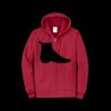 Core Fleece Full Zip Hooded Sweatshirt Thumbnail