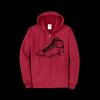 Core Fleece Full Zip Hooded Sweatshirt Thumbnail