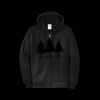 Core Fleece Full Zip Hooded Sweatshirt Thumbnail