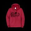 Core Fleece Full Zip Hooded Sweatshirt Thumbnail