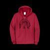 Core Fleece Full Zip Hooded Sweatshirt Thumbnail