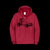 Core Fleece Full Zip Hooded Sweatshirt Thumbnail