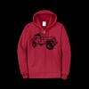 Core Fleece Full Zip Hooded Sweatshirt Thumbnail