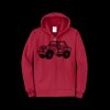 Core Fleece Full Zip Hooded Sweatshirt Thumbnail