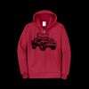 Core Fleece Full Zip Hooded Sweatshirt Thumbnail
