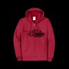 Core Fleece Full Zip Hooded Sweatshirt Thumbnail