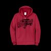 Core Fleece Full Zip Hooded Sweatshirt Thumbnail